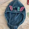 Gorro Nuevo para Cabello Seco para Niños Bebé Engrosado Forro Polar de Coral Gorro de Ducha de Dibujos Animados Gorro Toalla Absorbente para Cabello Seco para Niños y Niñas
