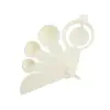 Juego de Cucharas Medidoras de PP para Cocina de Repostería Multifuncional con Escala Cuchara Medidora para Hornear Cuchara Herramienta para Condimentos Taza Medidora