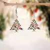 Pendientes Colgantes Gatito Espacial Transfronterizos Accesorios Sexy para el Día a Día y Fiestas Regalos de Navidad Adecuados para Mujeres Todas las Estaciones
