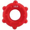 Novo anel de punho de silicone em forma de O-ponto convexo ponto de acupuntura pressionando a mão exercício de descompressão lazer equipamento pequeno