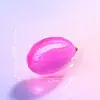 Simulación de paisaje en miniatura, bolsa sorpresa de frutas que brillan en la oscuridad, accesorios de decoración DIY con pegamento de crema temática de alimentos, figuras de resina para escritorio
