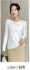 Camiseta Base de Cuello Redondo de Modal 2026 para Mujer Otoño Manga Larga Moda Transpirable Versátil Ajustada Camiseta Base Interior Top