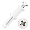 Peixe Amarelo Pequeno Conjunto de Buchas de Expansão de Plástico Parafuso de Expansão Autoatarraxante de Nylon Meigu Nail M6/M8/M12