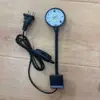 Luz para Acuario de Tres Colores Cambiantes, Luz Pequeña con Clip, Luz Lineal Plana de Enchufe para Escritorio, Luz LED Circular para Acuario, Iluminación Suplementaria Especializada, Venta al por Mayor Transfronteriza
