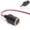 Enchufe de mechero de coche de alta potencia, 12V/24V, para bombas de aire y aspiradoras, cable de mechero de 20A, conector macho