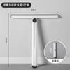 Rascador Limpiaparabrisas Plegable Rascador de Vidrio Rascador de Pared Limpiaparabrisas Doméstico Herramienta Especial para Limpieza de Vidrio