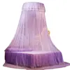 [Personalización de Textiles para el Hogar Ai Jingmei] Cúpula de Techo Mosquitero Pequeño Fresco Mosquitero para Estudiantes Mosquitero Redondo de Princesa Transmisión en Vivo