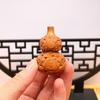 Palo de azufaifo rayo de rayo Colgante de calabaza Panlong Mango colgante ha sido perforado se puede usar cuerda Venta directa de fábrica