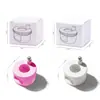 Imán de Cuentas de Vidrio para Uñas Transfronterizo con Efecto Ojo de Gato Automático, Imán Giratorio para Esmalte en Gel Francés de Luz Amplia para Uñas