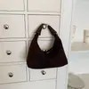 Bolsa Feminina Transfronteiriça Moda Tendência para o Dia a Dia Bolsa de Ombro Único Bolsa de Axila Bolsa para Marmita 2026 Nova Versátil Confortável Bolsa de Palha