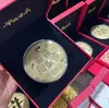 Concha de Agua Oro Puro 999 Serie de Monedas Grandes Adorno de Fortuna Artesanía Chapada en Oro para Regalos Navideños Venta al por Mayor