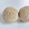 Juguetes Personalizados para Mascotas Transfronterizos Hámster Conejo Pájaro Gato Perro Masticar Morder Decoración Festiva Bola de Cuerda Fina de Cáñamo