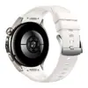 Adecuado para Huawei Watch 5 Correa Vertical de Silicona Hebilla de Botón Pulsador Huawei Wacth5 42/46 mm