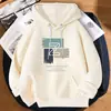 Sudadera con capucha para hombre de marca moderna estilo americano, ropa con capucha engrosada nueva para otoño/invierno 2025, chaqueta versátil holgada y elegante para hombre