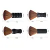 Herramientas de peluquería, Cepillo para restos de corte de cabello, Polvo de brillo, Pincel de maquillaje de alta gama con cerdas suaves, Cepillo para restos de corte de cabello, Fabricante transfronterizo al por mayor