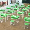 Mesa e cadeira escolares, alunos do ensino fundamental I e II, mesa de estudo de camada dupla, mesa de treinamento para aulas de reforço, instituição de treinamento para cursinhos, mesa e cadeira