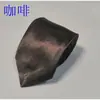 2026 Venda por Atacado de Fábrica Gravata de 8cm para Homens, Amarrada à Mão, Traje Formal de Negócios, Noivo de Casamento, Cor Sólida Casual Profissional para Mulheres