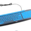 Película para teclado de escritorio transparente/color tipo L tipo T retorno de carro universal adsorción electrostática película protectora cubierta antipolvo