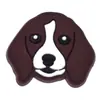Los 100 Clips para Bolígrafo de Plástico Suave de PVC con Forma de Perro Más Vendidos de Amazon Accesorios Decorativos Dibujos Animados Clips para Bolígrafo de Punta Redonda