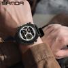 Reloj de Venta Caliente en Transmisión en Vivo de Comercio Exterior, Reloj Electrónico Despertador Multifuncional para Estudiantes, Reloj Deportivo para Exteriores con Doble Pantalla Luminoso Impermeable