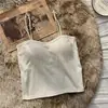 Camisola simple y versátil para mujer, nuevo diseño de verano 2026, top corto sin mangas elegante y chic
