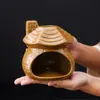 Soporte de Cerámica Transfronterizo para Quemar Madera Peruana Bandeja Creativa para Quemar Salvia Chimenea Pequeña Quemador de Incienso Decoración del Hogar