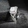 Suministro Transfronterizo de Artículos Pequeños, Anillos Amarillos Cerrados Estilo Ins, Accesorios, Joyería, Fuente para Transmisiones en Vivo de Comercio Exterior R1910