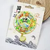 [Provincia de Zhejiang] Imán para Refrigerador del Lago del Oeste de Hangzhou, Montaña Putuo, Xitang, Wuzhen, Montaña Mojiang, Atracciones Turísticas de Jiaxing