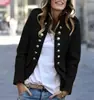 Exclusivo Transfronterizo de Amazon Nuevo Blazer de Lana Otoño e Invierno
