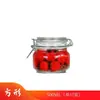 Pote de Vidro com Tampa de Pressão Fruta do Mar Mel Garrafa Cozinha Cereal Pote Transparente para Armazenamento Conserva de Legumes Pote de Picles Atacado