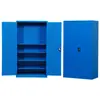 Armário de ferramentas pesado armário de ferramentas de hardware fábrica oficina armário de armazenamento de ferramentas armário de armazenamento de aço entrega no andar de cima