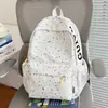 Mochila escolar transfronteriza para estudiantes de secundaria y preparatoria, mochila casual de nicho estilo coreano ins, mochila estudiantil de gran capacidad