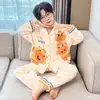 Pijama Infantil, coleção primavera e outono para meninos, pijama de manga longa em algodão penteado, roupa de casa, design de desenho animado para meninos e adolescentes, novo estilo 2026