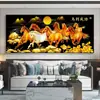 Sucesso Instantâneo Ponto Cruz 2025 Novo Modelo Bordado com Linha para Sala de Estar, Arte de Parede Bordada DIY Simples e Elegante, Disponível para Dropshipping