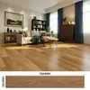 Pegatinas para Piso con Textura de Madera Autoadhesivas Engrosadas Resistentes al Desgaste Impermeables Antideslizantes PVC Renovación del Hogar Azulejos de Piso Pegatinas de Piso Piedra Plástico Piso Vinilo