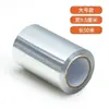 Papel de aluminio grueso al por mayor para manicura salón de peluquería permanente removedor de esmalte de uñas de aluminio papel de aluminio para decolorar y teñir cabello teñido papel de aluminio papel de aluminio