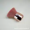 Cepillo especial para polvo de uñas de salón de uñas cepillo de limpieza cepillo pulidor de uñas herramienta de cepillo de polvo gris cepillo de pelo súper denso suave
