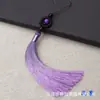 16cm Contas de Transferência Franja de Borla Gradiente Traje Antigo Hanfu Orelha Pendurada Estilo Antigo Cheongsam Quebra de Pressão Guqin Pingente Pingente