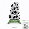 Producto Nuevo Gigante de Pie Montón de Fútbol de Pie Trofeo Grande Globo de Película de Aluminio Escena del Mundial de Fútbol