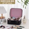 Bolsa Cosmética Color Macaron Personalizada Almacenamiento de Cosméticos de Gran Capacidad Patrón Cartera Multifuncional Estuche Cosmético Cartera