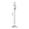Juego de Cubiertos de Acero Inoxidable Cuchillo, Tenedor y Cuchara Vajilla Caballero Cuchara Creativa Cuchillo para Bistec Occidental Postre Vajilla Occidental Exquisito