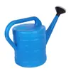 Regadera Azul de Fabricante para Regar Plantas, Regadera para Plantas Verdes en Maceta para Jardinería Doméstica, Venta al por Mayor en Stock, Ahorro de Trabajo