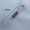Ganchos para Loja de Roupas, Ganchos S, Cabides de Corda de Cânhamo, Adereços de Exibição, Painéis de Exibição de Madeira, Pregadores de Calça, Argolas para Lenço