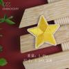 Bordados Computadorizados Patches de Bordado de Natal Papai Noel Boneco de Gengibre Roupas Calças Patches Artesanais DIY