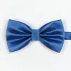 Pajarita Roja Negra Ropa Formal Pajarita para Hombre Padrino de Boda Novio Vino Boda Estilo Británico Coreano Pajarita