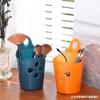 Cesta Pendurada para Armazenamento de Cozinha Plástico Pequena Cesta Pendurada Porta-Hashi Suporte de Armazenamento Banheiro Dormitório Diversos Cesta de Armazenamento para Mesa