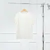 Warren Hailong Kw019 26 Moda de Verano Versátil Casual Tejido de Lana y Seda de Morera Borde Enrollado Manga Corta