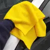 Suministros para Lavado de Autos Paño para Encerar Limpiaparabrisas Especial para Coche Toalla de Microfibra para Pulir Lavado de Autos Borde de Corte Paño de Limpieza para Recubrimiento de Cristal