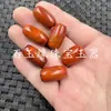 Atacado contas de barril de ágata vermelha do Período dos Reinos Combatentes contas soltas calcedônia passador de estrada contas soltas acessórios para pulseira colar DIY contas de jade