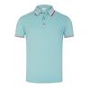 Gola Camisa Roupa de Trabalho Corporativa Manga Curta Camisa Polo Fábrica de Camisetas Roupas de Grupo Publicidade Roupas Culturais Logo Personalizado Impresso
